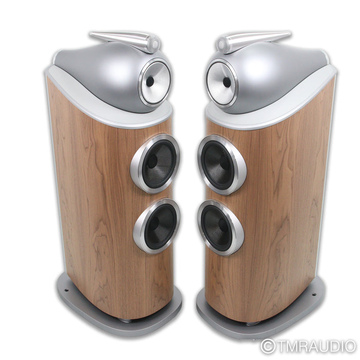 Bowers & Wilkins 802 D4 Floorstanding Speakers; Walnut Pair