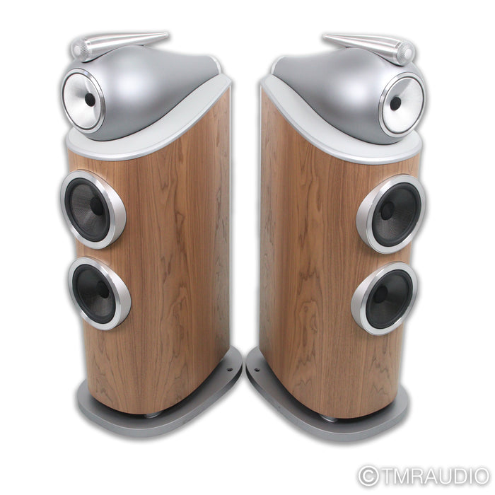 Bowers & Wilkins 802 D4 Floorstanding Speakers; Walnut Pair