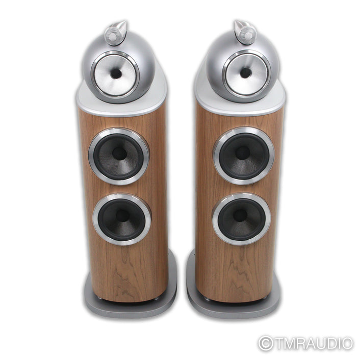 Bowers & Wilkins 802 D4 Floorstanding Speakers; Walnut Pair