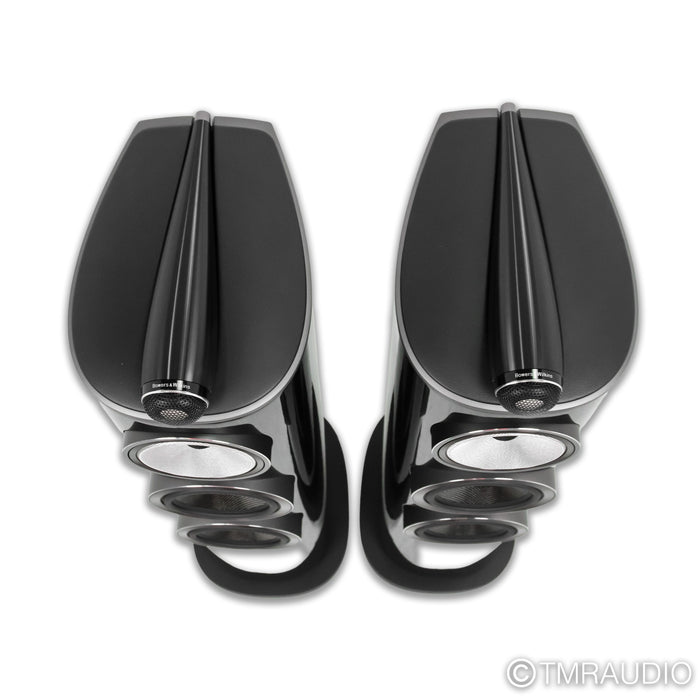 Bowers & Wilkins 804 D4 Floorstanding Speakers; Black Pair