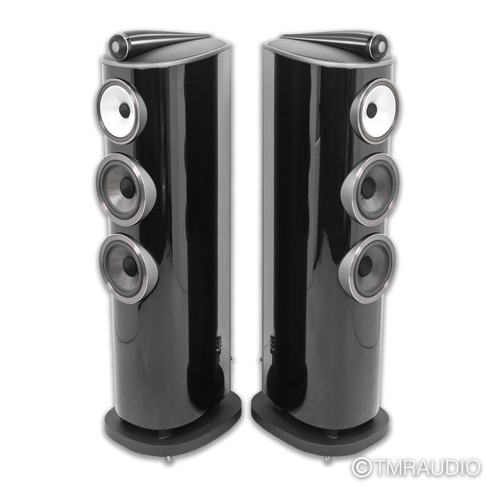 Bowers & Wilkins 804 D4 Floorstanding Speakers; Black Pair