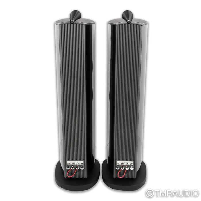 Bowers & Wilkins 804 D4 Floorstanding Speakers; Black Pair