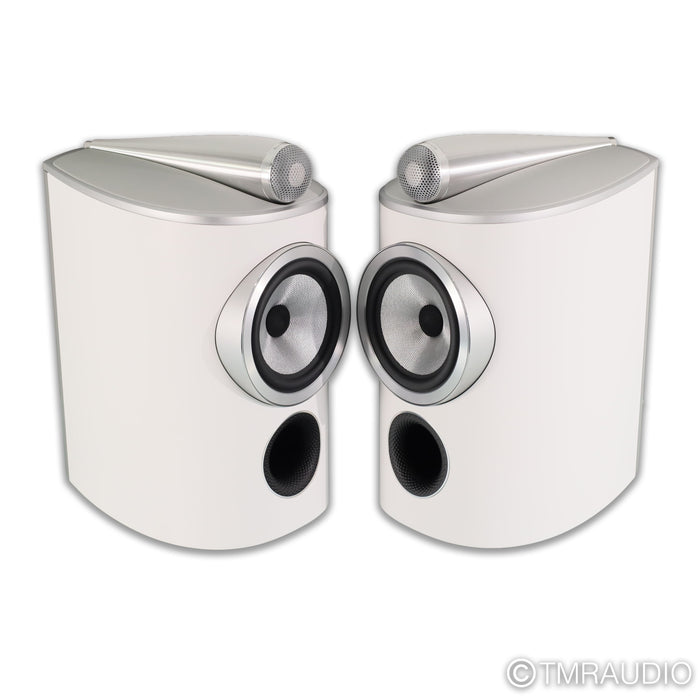 Bowers & Wilkins 805 D4 Bookshelf Speakers; White Pair