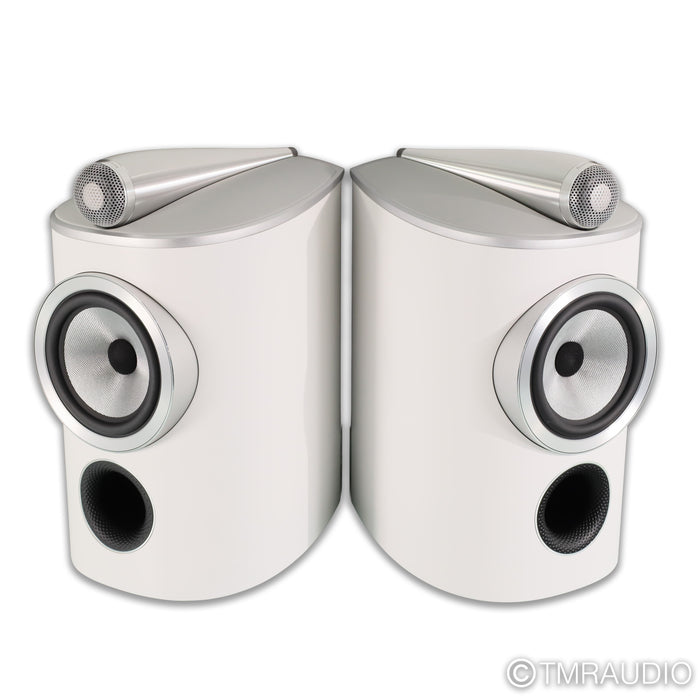 Bowers & Wilkins 805 D4 Bookshelf Speakers; White Pair