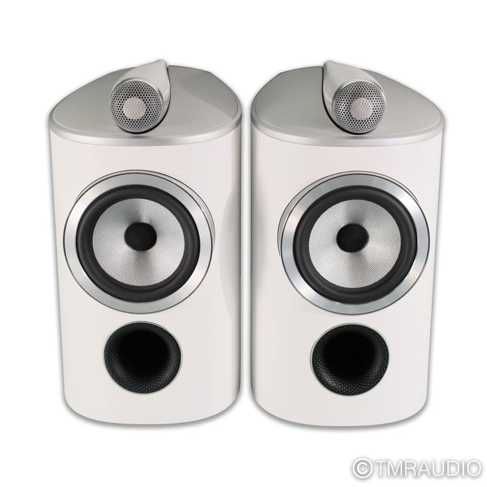 Bowers & Wilkins 805 D4 Bookshelf Speakers; White Pair
