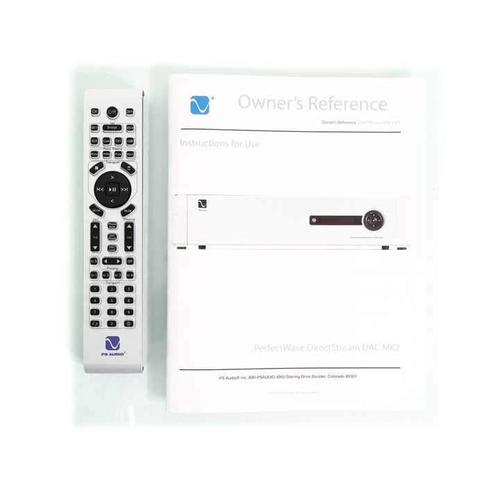 PS Audio DirectStream DAC MK2; D/A Converter