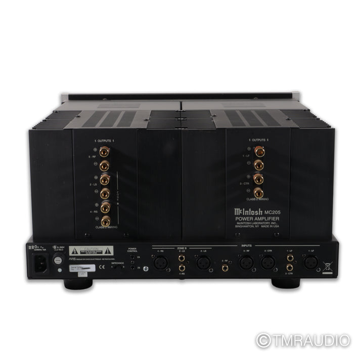 McIntosh MC205 Five Channel Power Amplifier