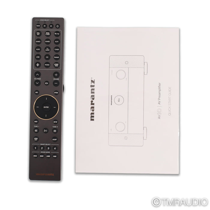 Marantz AV10 15.4 Channel Home Theater Processor; MM Phono