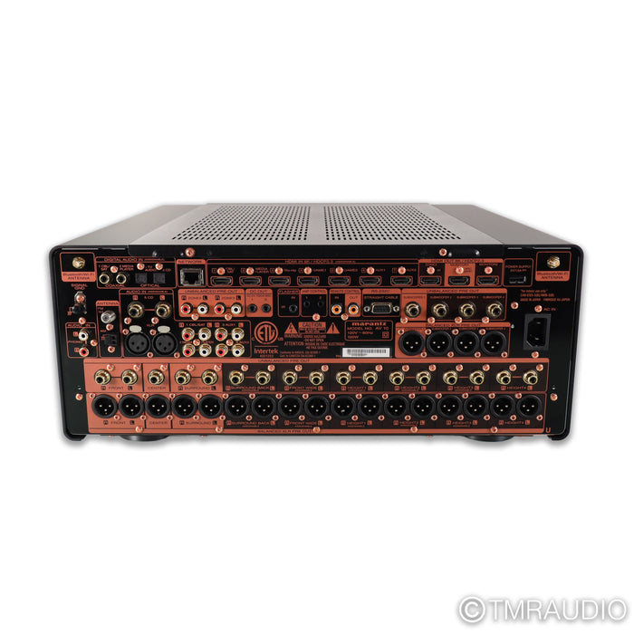 Marantz AV10 15.4 Channel Home Theater Processor; MM Phono