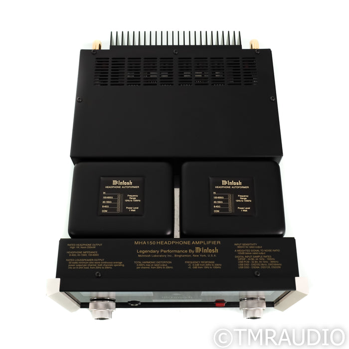 McIntosh MHA150 Integrated Headphone Amplifier