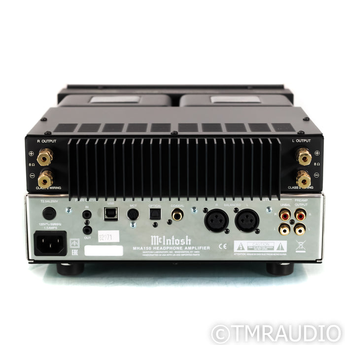 McIntosh MHA150 Integrated Headphone Amplifier