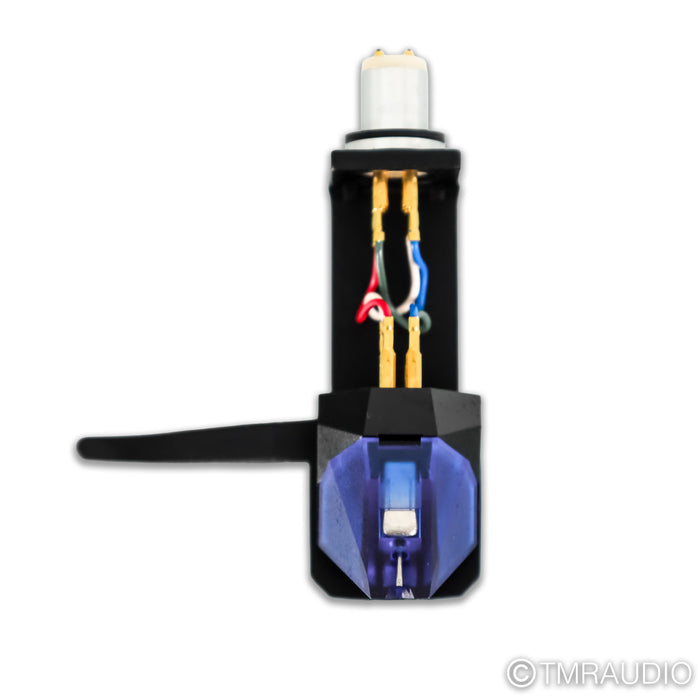 Ortofon 2M Blue MM Phono Cartridge with Headshell; Moving Magnet