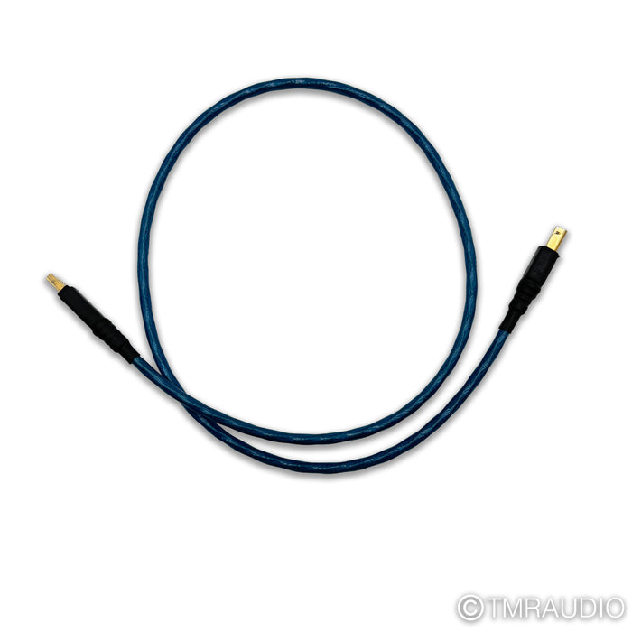 Nordost Blue Heaven 2.0 USB Cable; 1m Single Digital Interconnect; USB A to B