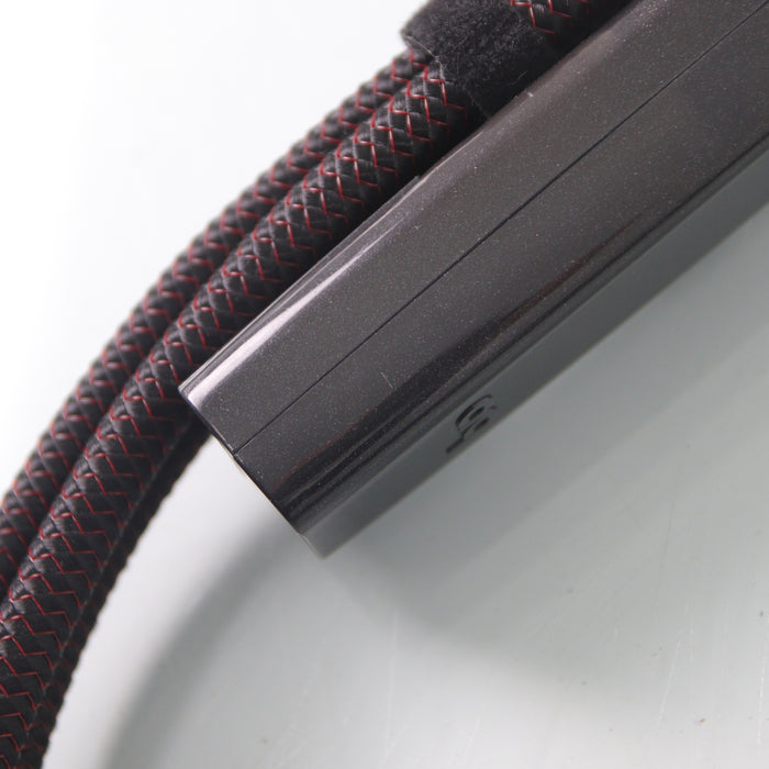 AudioQuest Firebird XLR Cables; 1m Pair Balanced Interconnects