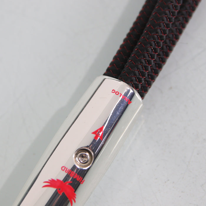 AudioQuest Firebird XLR Cables; 1m Pair Balanced Interconnects