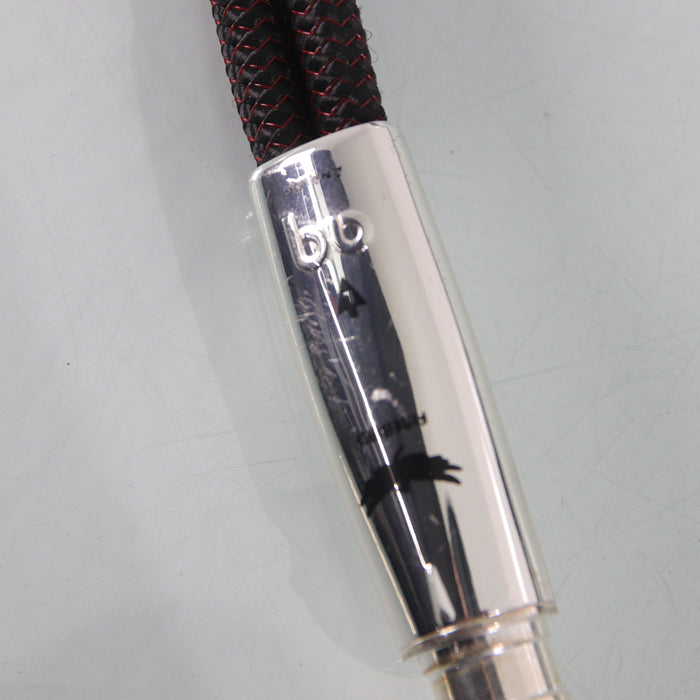 AudioQuest Firebird XLR Cables; 1m Pair Balanced Interconnects