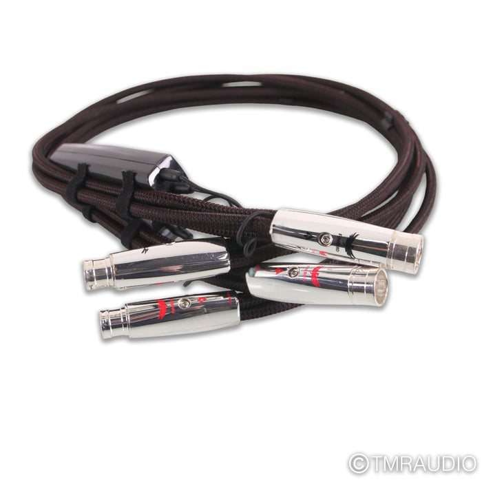 AudioQuest Firebird XLR Cables; 1m Pair Balanced Interconnects