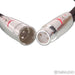 AudioQuest Firebird XLR Cables; 1m Pair Balanced Interconnects