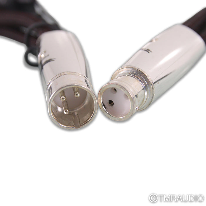 AudioQuest Firebird XLR Cables; 1m Pair Balanced Interconnects