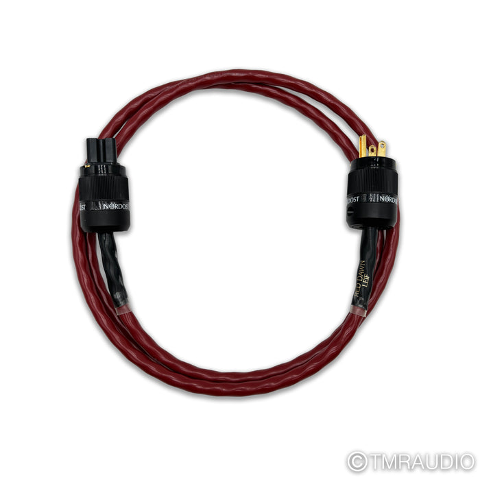 Nordost Red Dawn Power Cable; 2m AC Cord