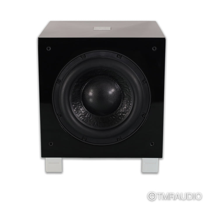 REL Acoustics R328 10" Powered Subwoofer; Gloss Black
