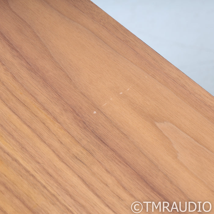 Klipsch Heresy IV Floorstanding Speakers; American Walnut Pair (Low Hours)
