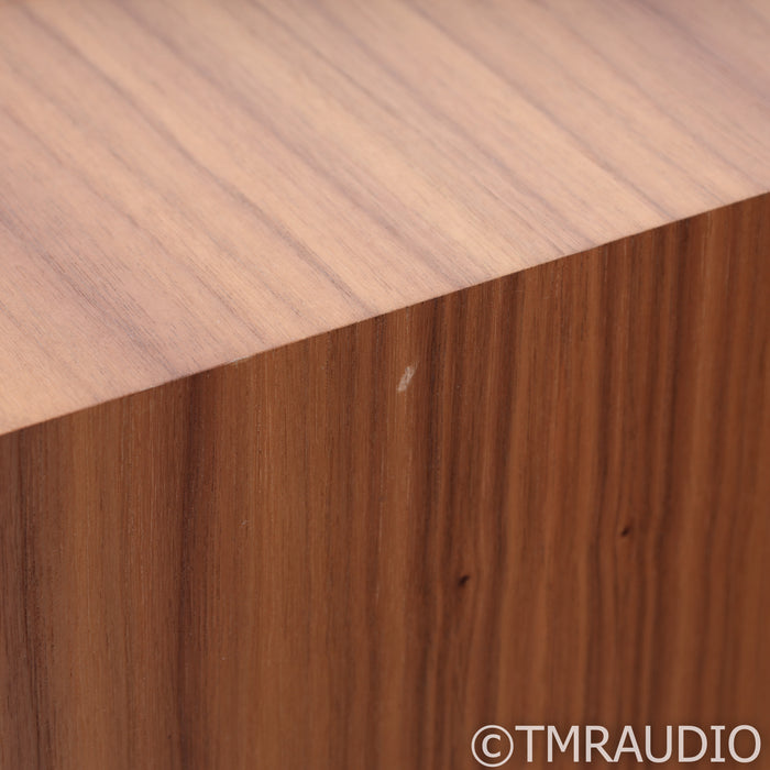 Klipsch Heresy IV Floorstanding Speakers; American Walnut Pair (Low Hours)