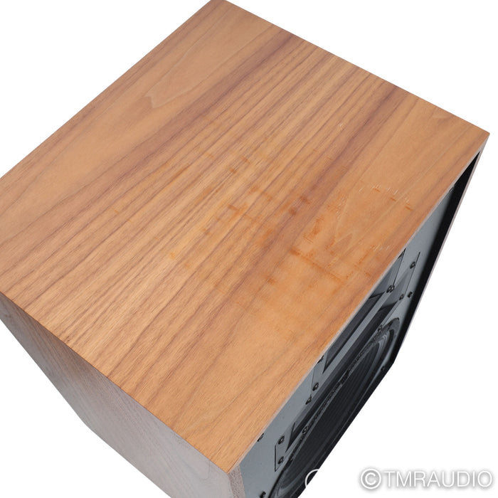 Klipsch Heresy IV Floorstanding Speakers; American Walnut Pair (Low Hours)