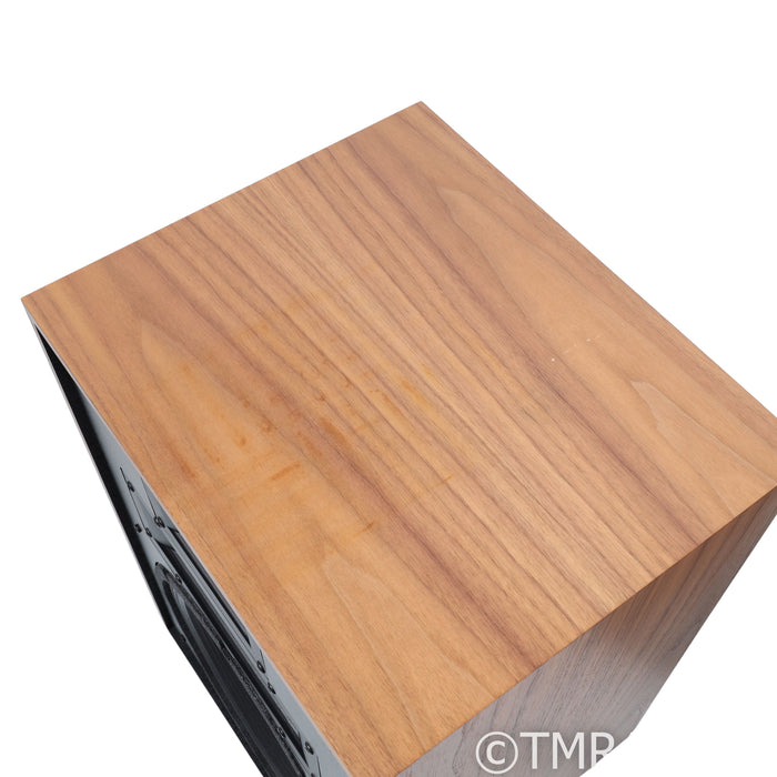 Klipsch Heresy IV Floorstanding Speakers; American Walnut Pair (Low Hours)