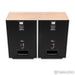 Klipsch Heresy IV Floorstanding Speakers; American Walnut Pair (Low Hours)