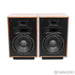 Klipsch Heresy IV Floorstanding Speakers; American Walnut Pair (Low Hours)