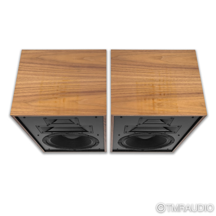 Klipsch Heresy IV Floorstanding Speakers; American Walnut Pair (Low Hours)