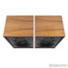 Klipsch Heresy IV Floorstanding Speakers; American Walnut Pair (Low Hours)