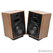 Klipsch Heresy IV Floorstanding Speakers; American Walnut Pair (Low Hours)