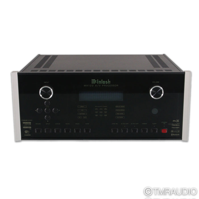 McIntosh MX122 11.2 Channel Home Theater Processor; MM Phono