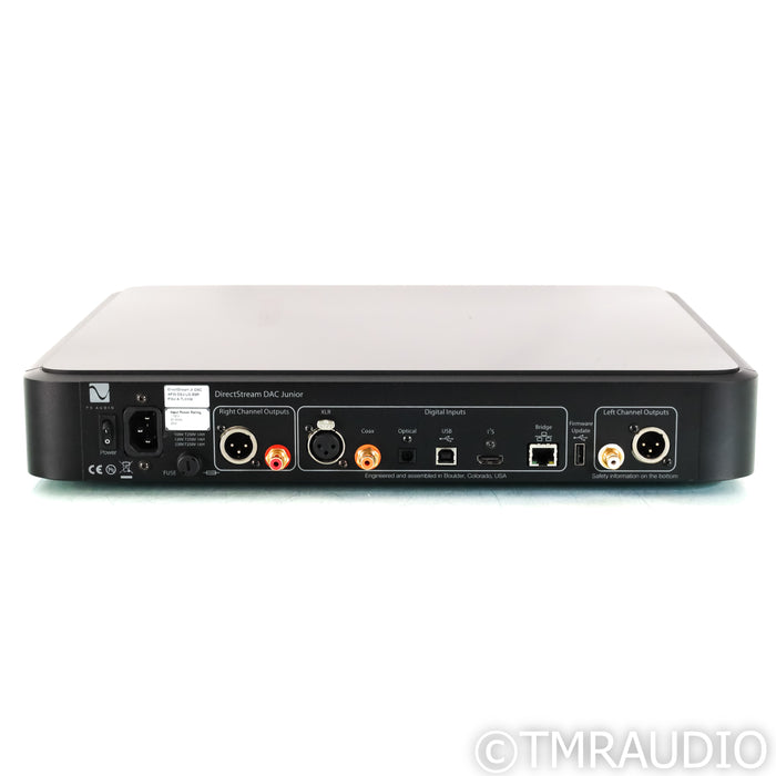 PS Audio DirectStream DAC Jr.; D/A Converter (No Remote)