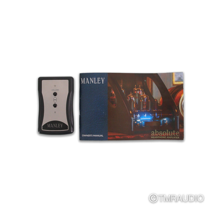 Manley Laboratories Absolute Tube Headphone Amplifier