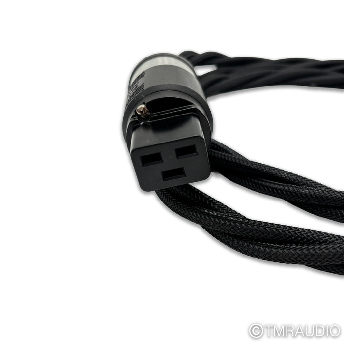 Shunyata Research Alpha EF Power Cable; 1.75m AC Cord; C19 20A