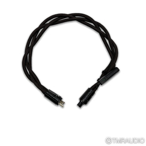 AudioQuest Thunder High Current Power Cable; 1m AC Cord