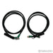 AudioQuest Earth XLR Cables; 8ft Pair Balanced Interconnects