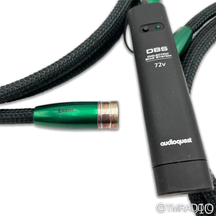 AudioQuest Earth XLR Cables; 8ft Pair Balanced Interconnects