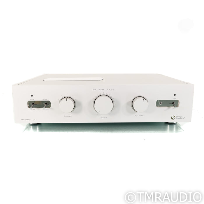 Backert Labs Rhythm 1.2 Stereo Tube Preamplifier