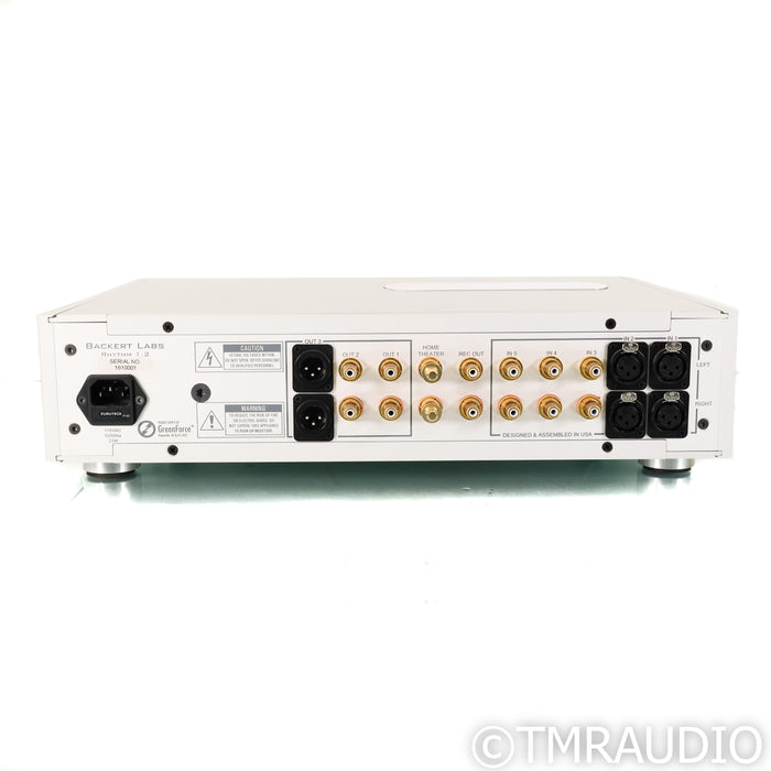 Backert Labs Rhythm 1.2 Stereo Tube Preamplifier