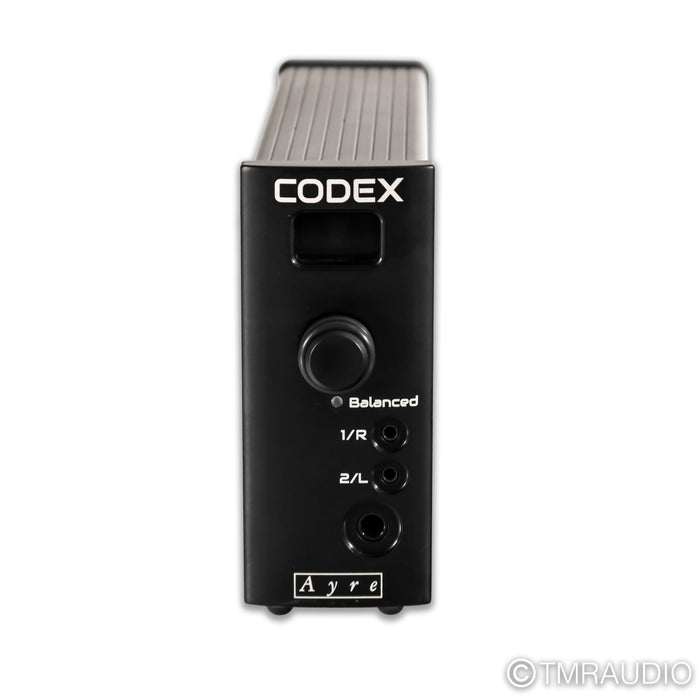 Ayre Acoustics Codex Headphone Amplifier / DAC; D/A Converter