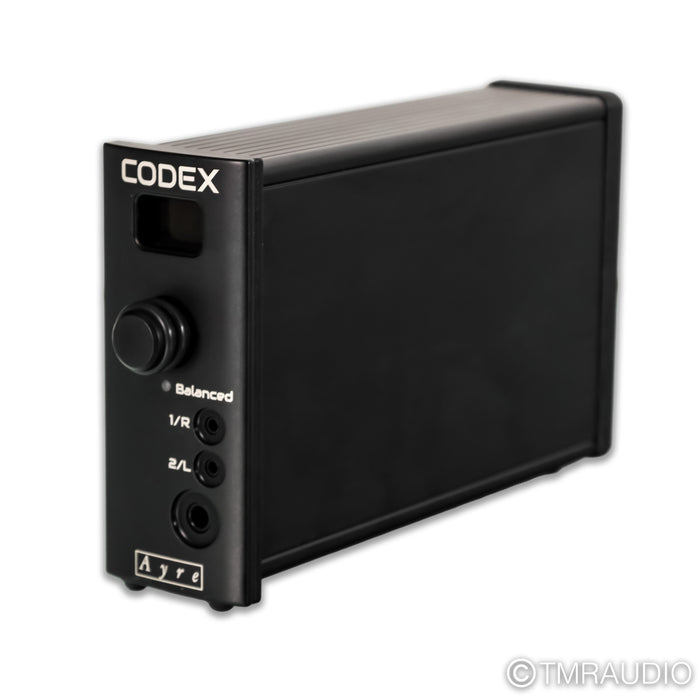 Ayre Acoustics Codex Headphone Amplifier / DAC; D/A Converter