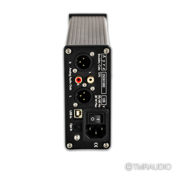 Ayre Acoustics Codex Headphone Amplifier / DAC; D/A Converter