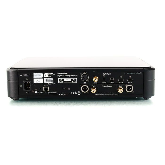 PS Audio PerfectWave DirectStream DAC MK1 ; Bridge II