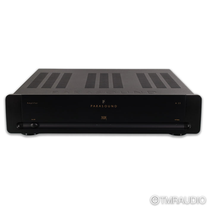 Parasound Halo A23 Stereo Power Amplifier; A 23