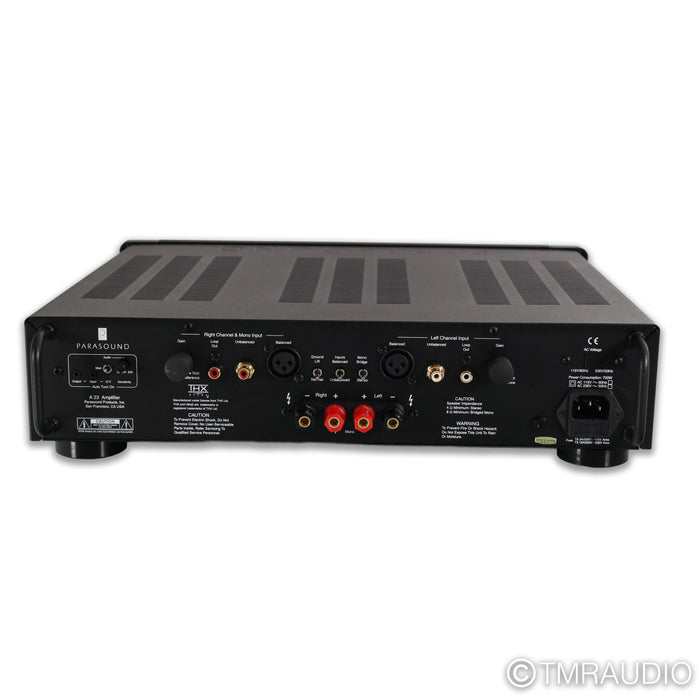 Parasound Halo A23 Stereo Power Amplifier; A 23