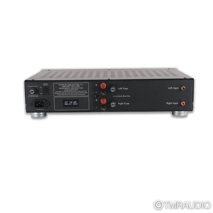 Audio by Van Alstine Vision SET 120 Stereo Power Amplifier